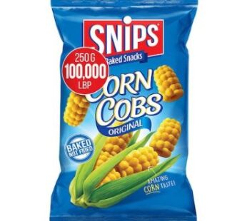 Snips Corn Cobs Original 250G