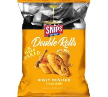 Snips Double Rolls Honey Mustard 80G