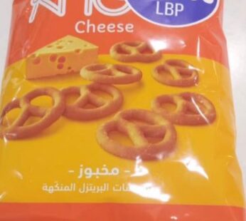 Snips Pretzel Knots Cheese 250G