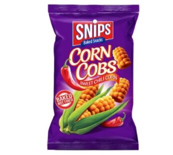 Snips Sweet Chili Corn Cobs 30G