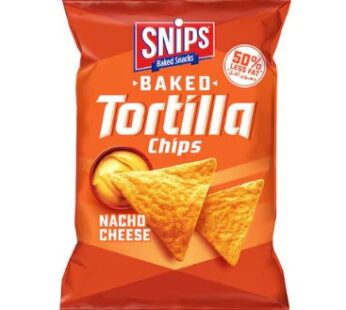 Snips Tortilla Nacho Cheese 120G