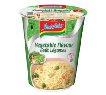 Indomie Vegetable Noodles Flavor Cup 60G