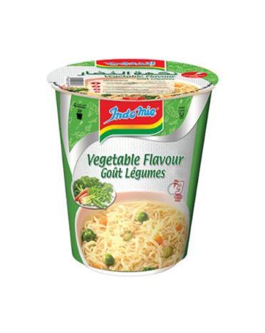 Indomie Vegetable Noodles Flavor Cup 60G