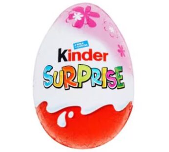 Kinder Surprise Pink For Girls 20G