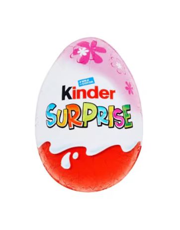 Kinder Surprise Pink For Girls 20G