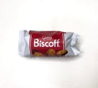 Lotus Biscoff Milk Chocolate Biscuits 50G