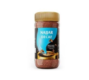 Najjar Decaf Instant Coffee Jar 95G