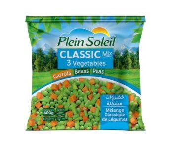 Plein Soleil Frozen Classic Mix 3 Vegetables 400G