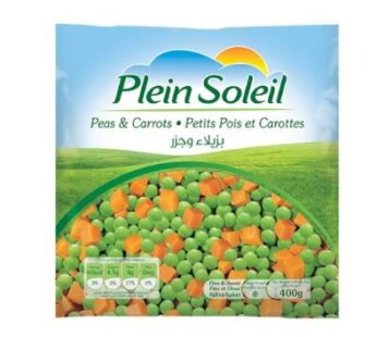 Plein Soleil Frozen Fine Peas & Carrots 400G