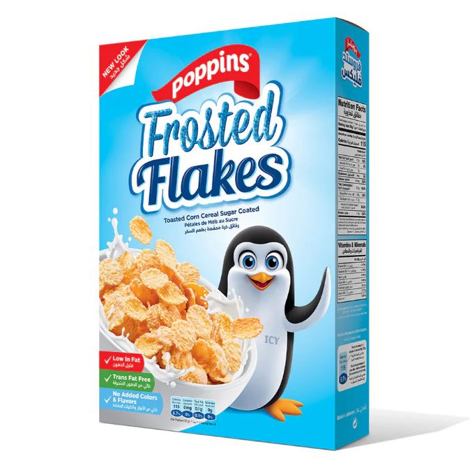 Poppins Frosted Flakes 25G