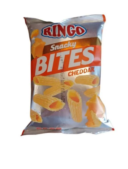 Ringo Snacky Bites Cheddar Chips 38G