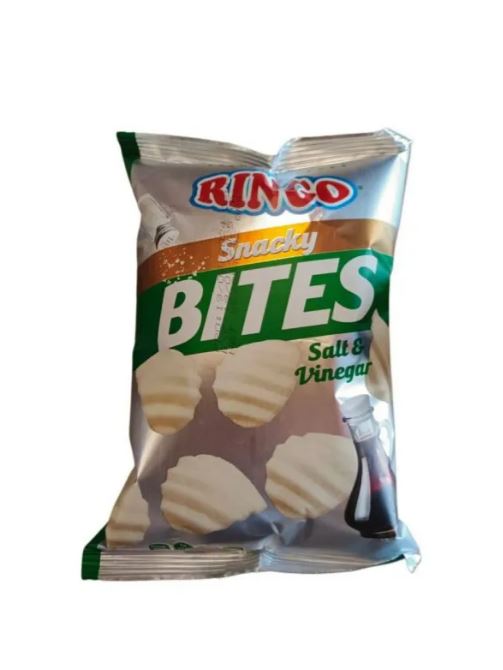 Ringo Snacky Bites Salt & Vinegar Chips 32G