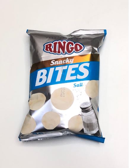 Ringo Snacky Bites Salt Chips 32G