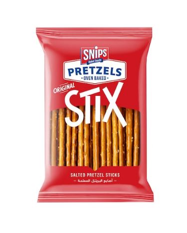 Snips Pretzels Stix Salt 30G