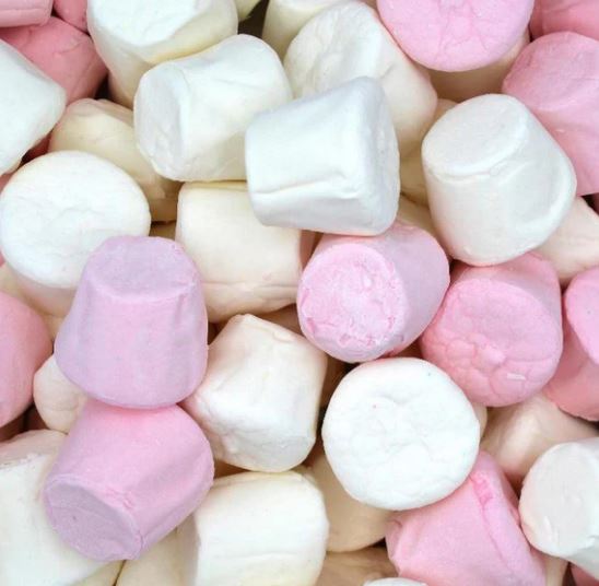 Turkish Marshmallows Pink & White