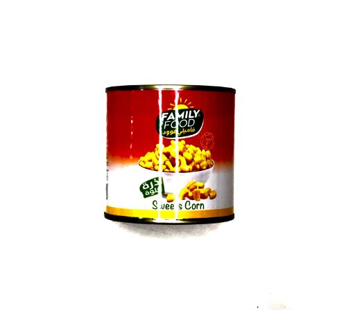 Family Food Sweet Corn 340G