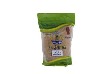 Al Jouda Organic Light Sugar 1KG