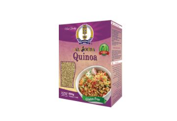 Al Jouda Organic Quinoa White 500G