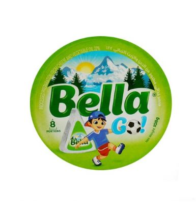 Bella Go! Cheese Spread 8 Portions, 108G