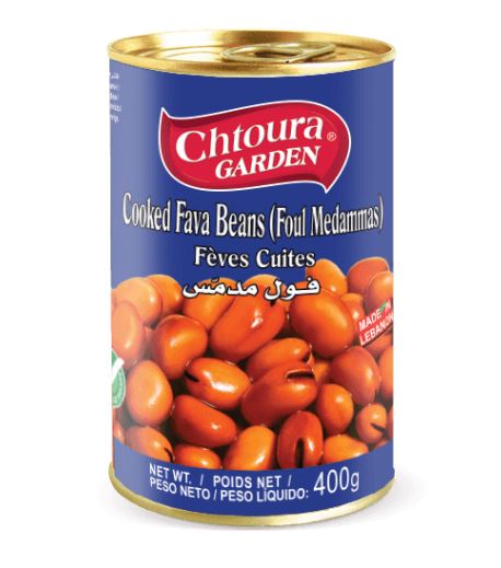 Chtoura Garden Fava Beans 400G