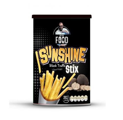 Dr.Food Sunshine Stix Black Truffle Chips 45G