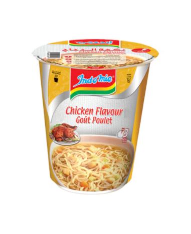 Indomie Chicken Noodles Flavor Cup 60G