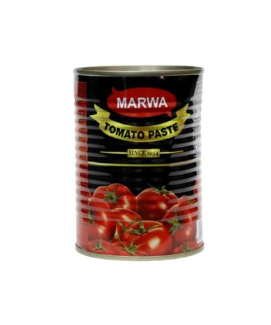 Marwa Tomato Paste Can 400G