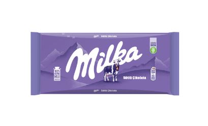 Milka Sutlu Cikolata Chocolate Bar 80G