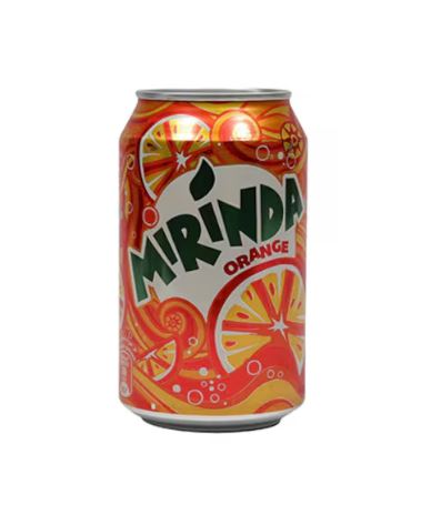 Mirinda Soft Drink Can 330ML