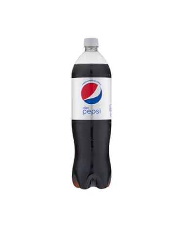 Pepsi Diet Soft Drink Bottle 1.25L