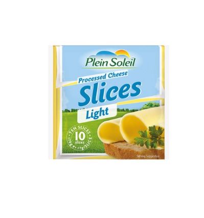 Plein Soleil Light Cheese Slices Sandwich 170G