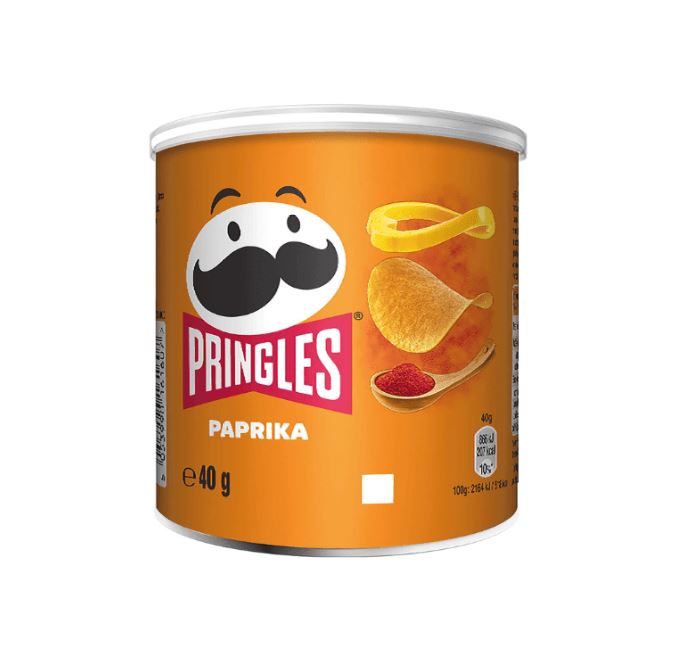 Pringles Paprika Chips 40G