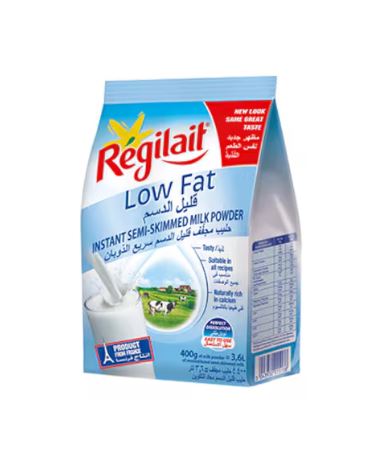 Regilait Low Fat Milk Powder 400G