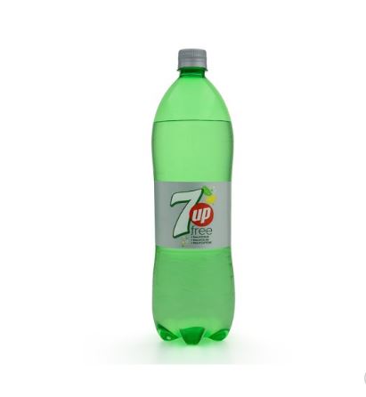 Seven Up Diet Soft Drink Bottle 1.25L