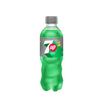 Seven Up Diet Soft Drink Bottle 330ML