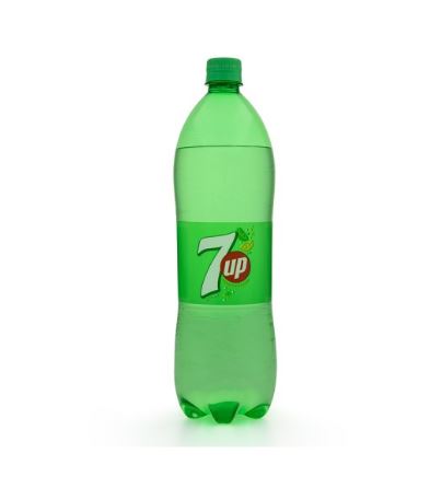 Seven Up Soft Drink Bottle 1.25L