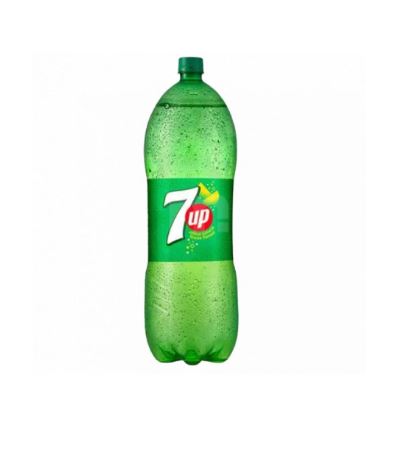 Seven Up Soft Drink Bottle 2.25L