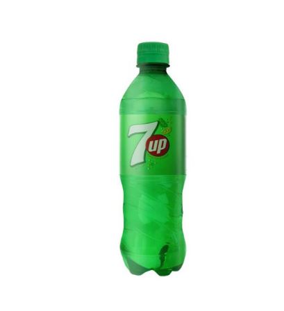 Seven Up Soft Drink Bottle 330ML