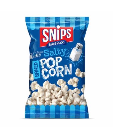 Snips Pop Corn Salt 35G