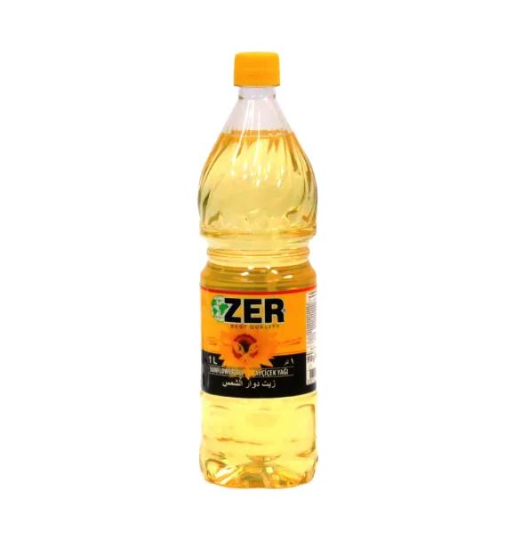 Zer Sunflower Oil 825ML