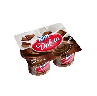 Dolcia Chocolate Pudding 60G 1 Piece