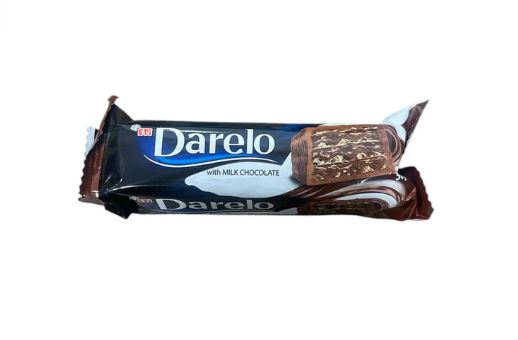 Eti Darelo Wafer With Milk Chocolate & Cream 50G