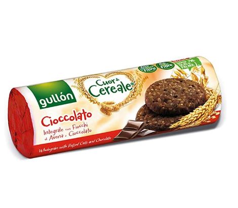 Gullon Cuor Di Cereale Chocolate Biscuits 280G