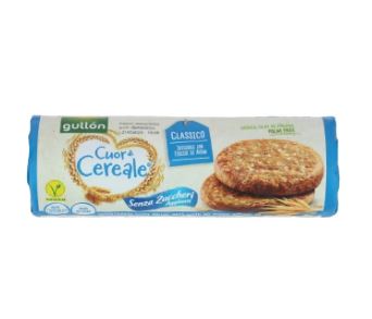 Gullon Cuor Di Cereale Classico Biscuits 280G