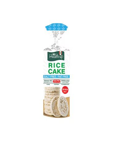 Health Up Salt Free Fat Free Rice Cake 120G