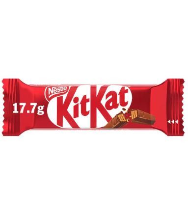 Nestle KitKat Two Fingers Milk Chocolate Small Bar 17.7 G