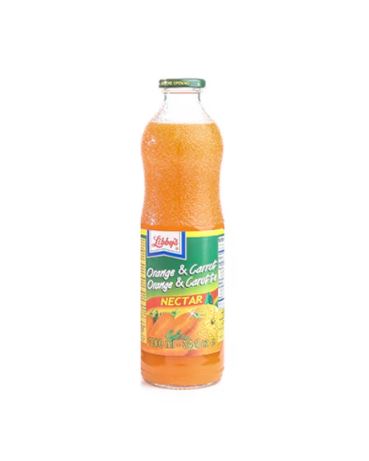 Libby’s Orange & Carrot Nectar Juice 1L