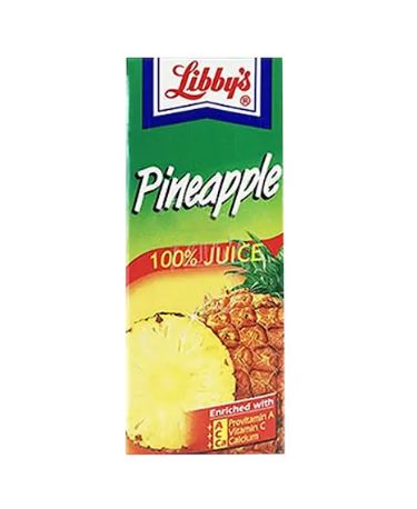 Libby’s Pineapple Juice 200ML