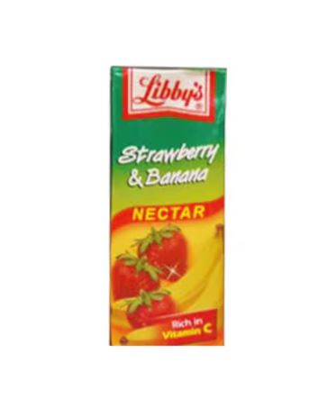 Libby’s Strawberry & Banana Juice 200ML