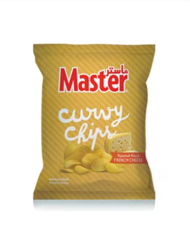 Master Curvy French Cheese Chips 70G